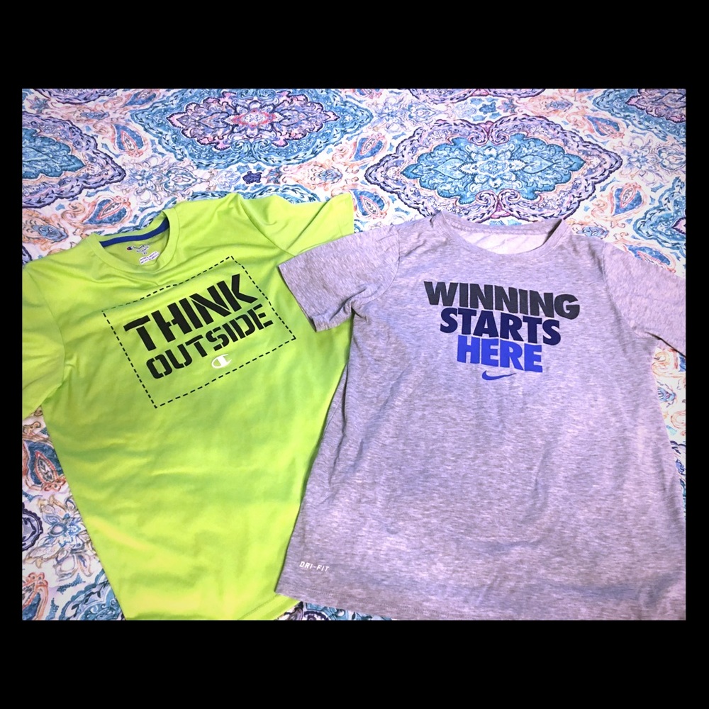 Lot of 3 Boys shirts